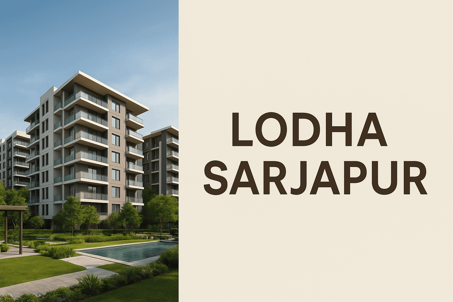 Lodha sarjapur