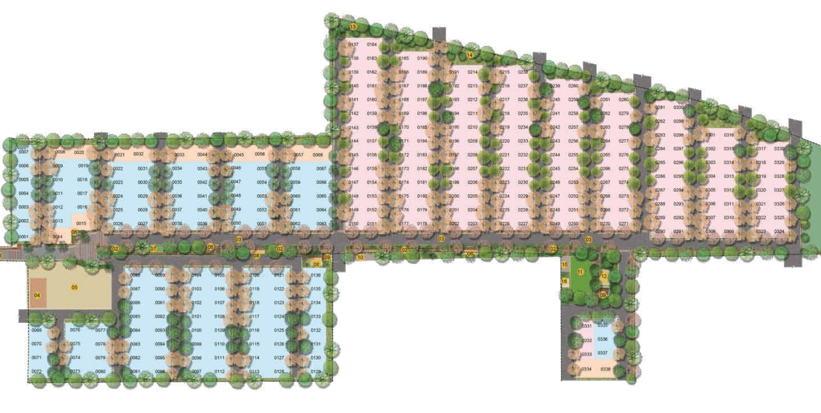 Brigade Malur | Brigade Cherry blossom