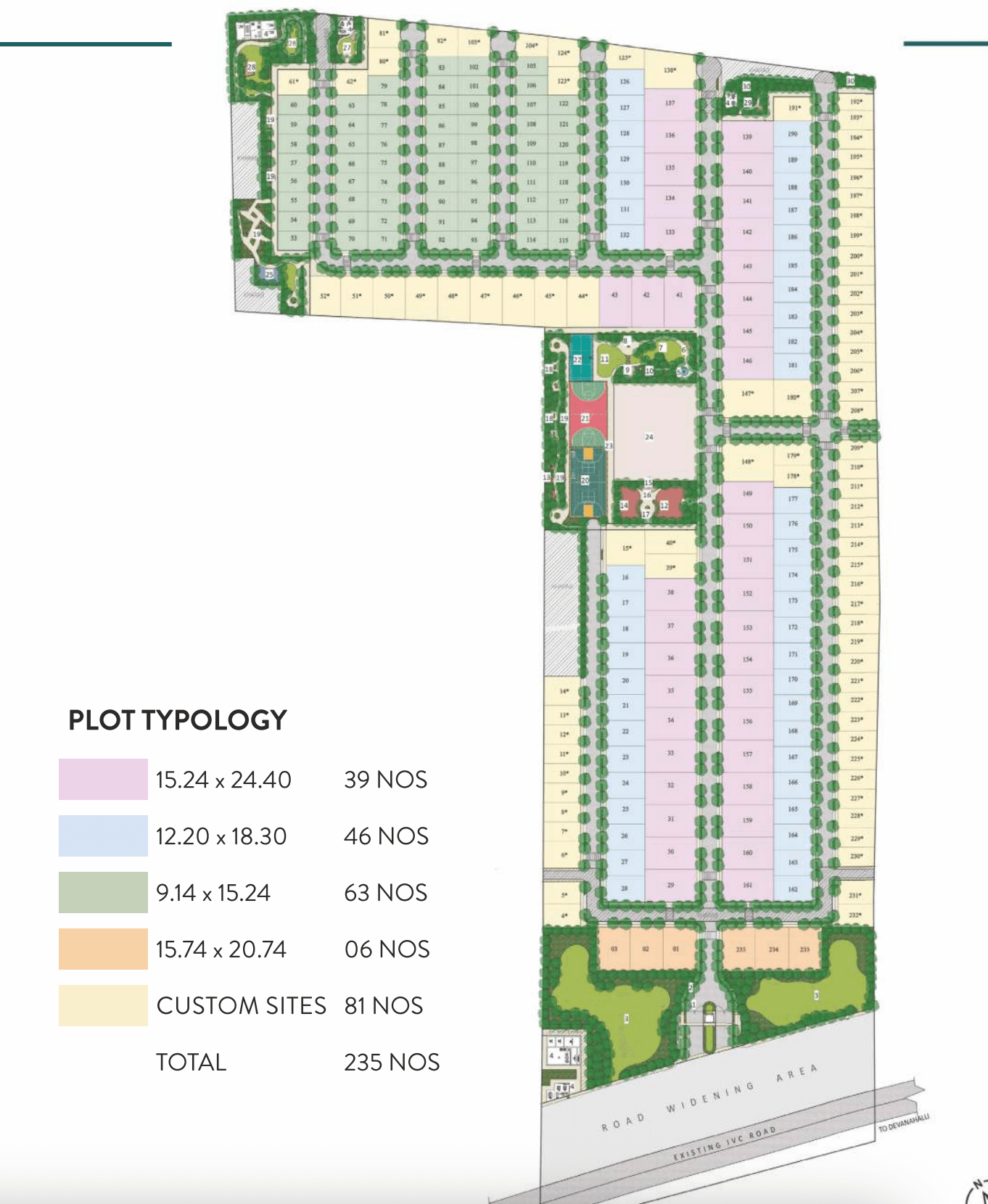 Prestige Crystal lawns