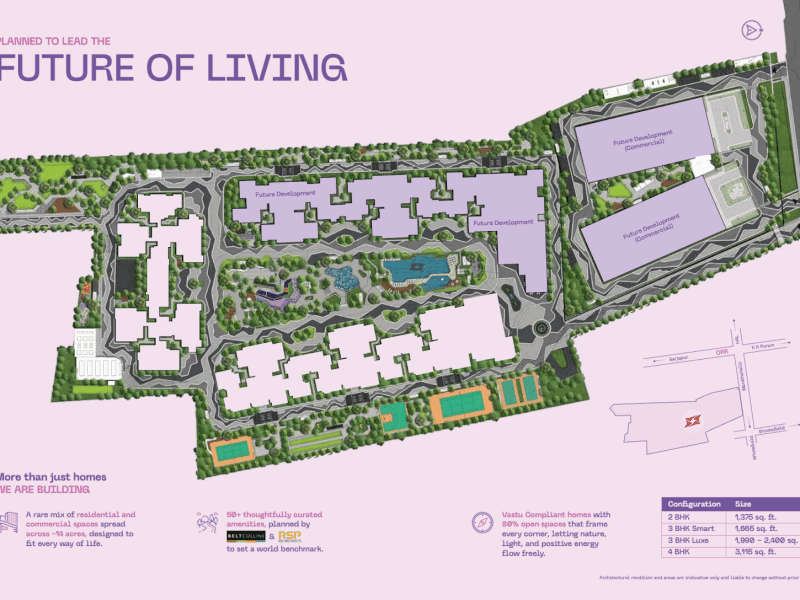 Century Marathahalli (Century Mirai / Century Silicon City)
